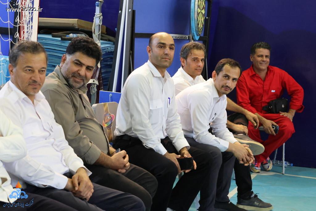 مسابقات ورزشی کارکنان پایانه میعانات گازی پارس جنوبی+اعیاد قربان و غدیر خم 1
