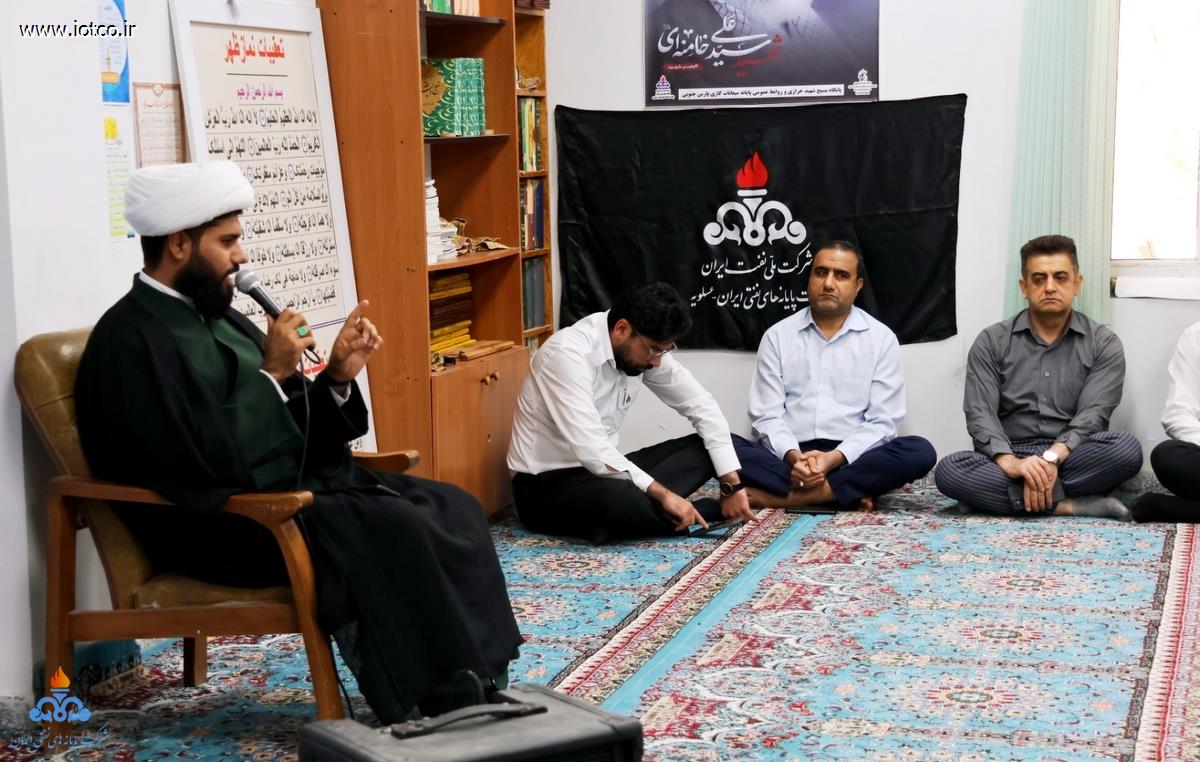 ارتحال حضرت امام+ پارس جنوبی 6