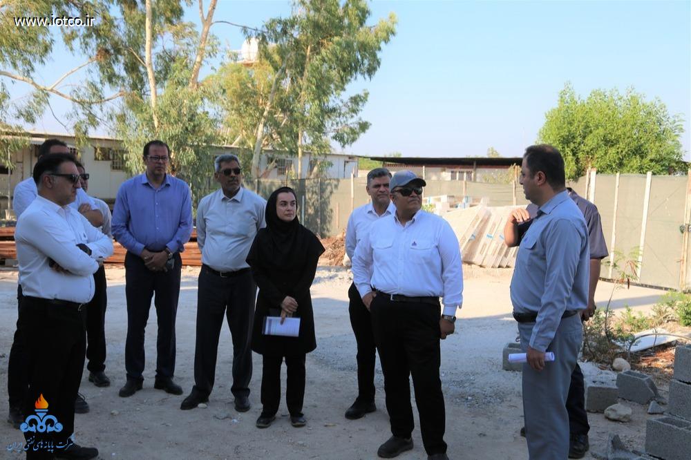 زیرساخت‌های رفاهی کارکنان،+مدیر پایانه نفتی خارگ+سیدعلی میری 24