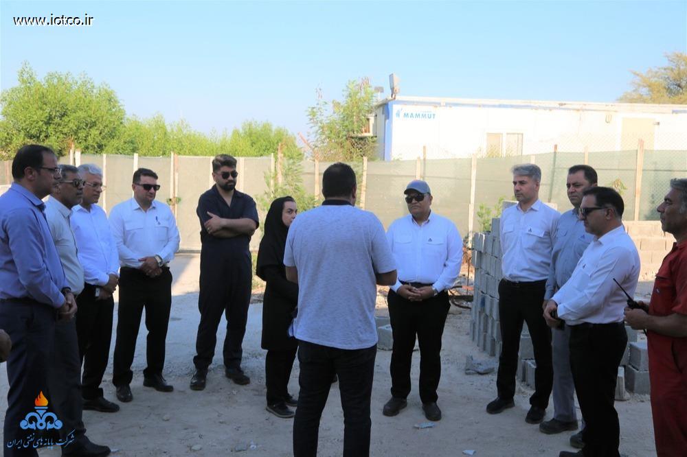 زیرساخت‌های رفاهی کارکنان،+مدیر پایانه نفتی خارگ+سیدعلی میری 23