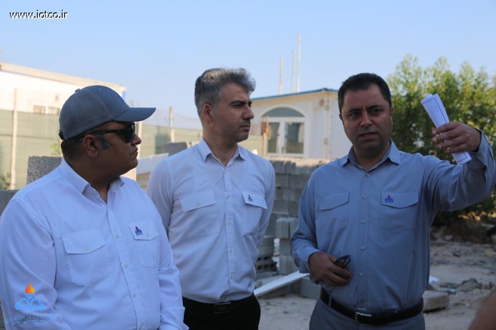 زیرساخت‌های رفاهی کارکنان،+مدیر پایانه نفتی خارگ+سیدعلی میری 21