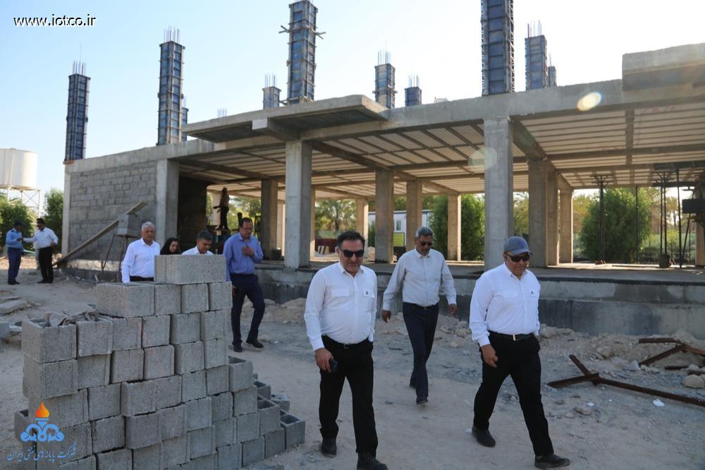 زیرساخت‌های رفاهی کارکنان،+مدیر پایانه نفتی خارگ+سیدعلی میری 16