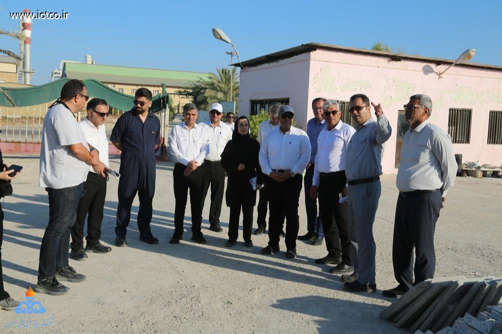 زیرساخت‌های رفاهی کارکنان،+مدیر پایانه نفتی خارگ+سیدعلی میری 15