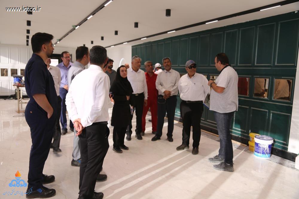 زیرساخت‌های رفاهی کارکنان،+مدیر پایانه نفتی خارگ+سیدعلی میری 9