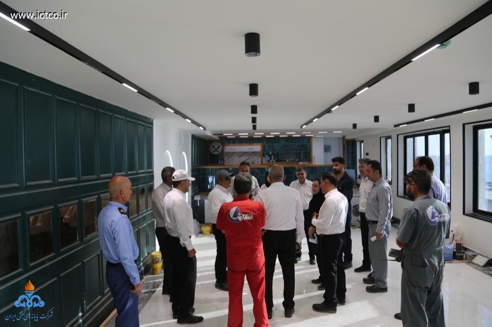 زیرساخت‌های رفاهی کارکنان،+مدیر پایانه نفتی خارگ+سیدعلی میری 8