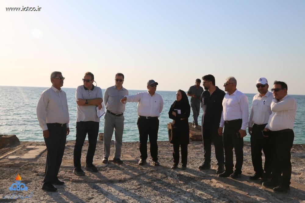 زیرساخت‌های رفاهی کارکنان،+مدیر پایانه نفتی خارگ+سیدعلی میری 6
