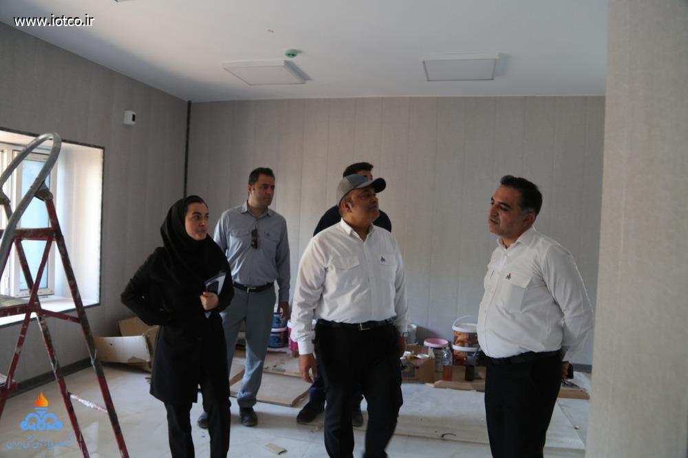 زیرساخت‌های رفاهی کارکنان،+مدیر پایانه نفتی خارگ+سیدعلی میری 1