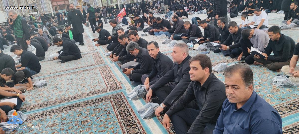 پایانه میعانات گازی پارس جنوبی + آیین وداع با پیکر مطهر رهبر شهید 10