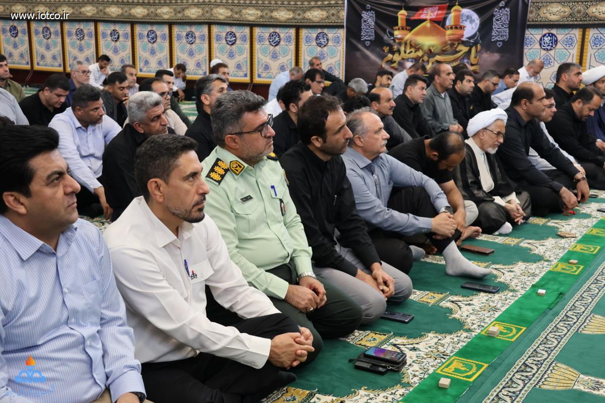 غلامحسین گرامی، مدیر پایانه میعانات گازی پارس جنوبی، +حجت‌الاسلام والمسلمین محمدی، امام جمعه شهرستان عسلویه  3
