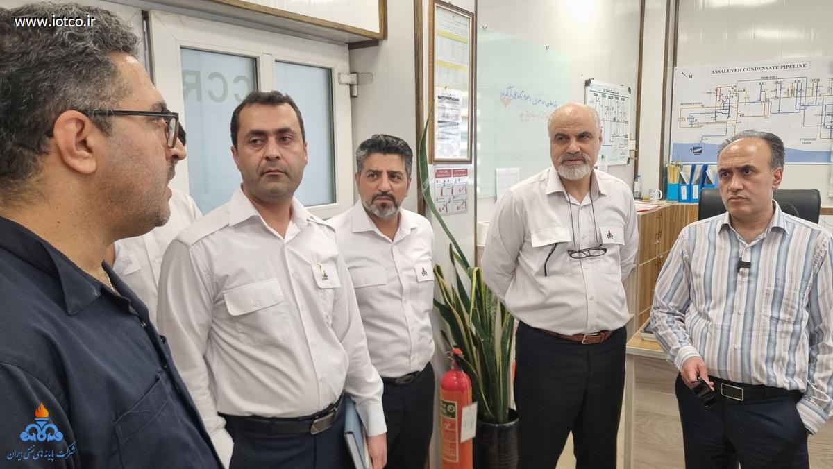 مهدی میرزایی+ مدیر عملیات +شرکت پایانه‌های نفتی ایران + تشریح عملکرد +شرکت +جنگ ۴۰ روزه 10