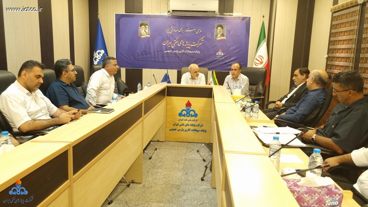 مهدی میرزایی+ مدیر عملیات +شرکت پایانه‌های نفتی ایران + تشریح عملکرد +شرکت +جنگ ۴۰ روزه 5
