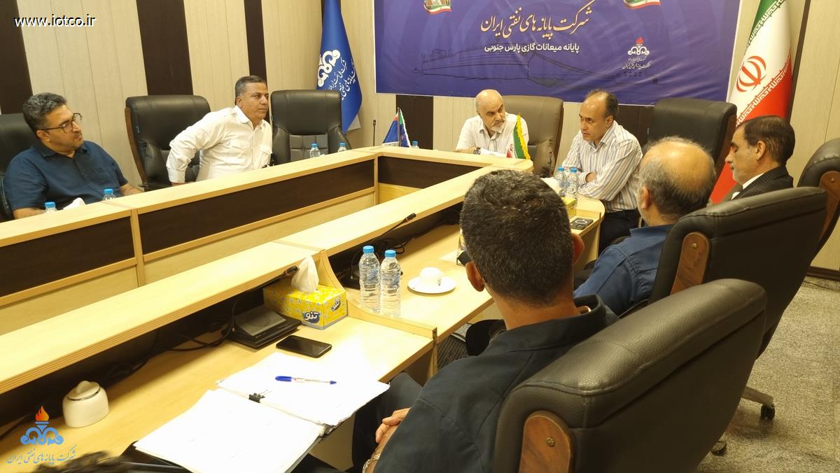 مهدی میرزایی+ مدیر عملیات +شرکت پایانه‌های نفتی ایران + تشریح عملکرد +شرکت +جنگ ۴۰ روزه 4