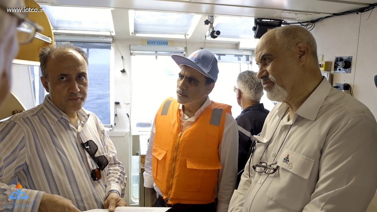 مهدی میرزایی+ مدیر عملیات +شرکت پایانه‌های نفتی ایران + تشریح عملکرد +شرکت +جنگ ۴۰ روزه 3