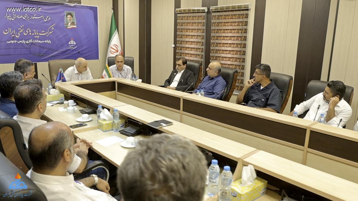 مهدی میرزایی+ مدیر عملیات +شرکت پایانه‌های نفتی ایران + تشریح عملکرد +شرکت +جنگ ۴۰ روزه 1