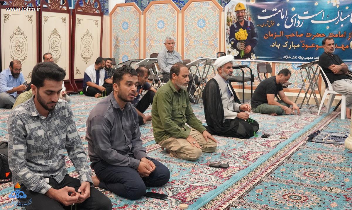 مراسم آغاز امامت حضرت مهدی 13