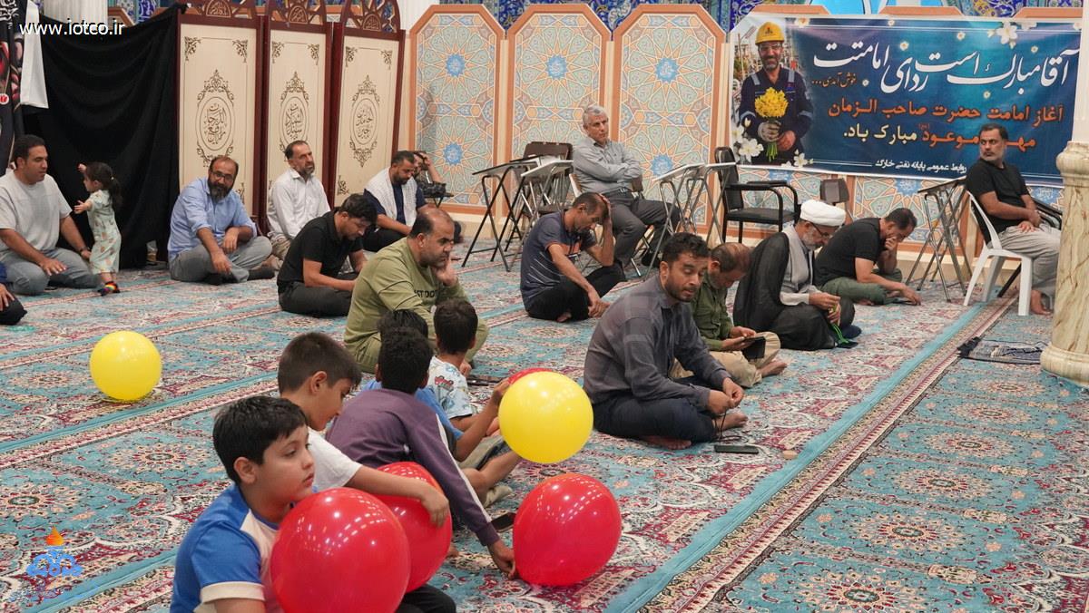 مراسم آغاز امامت حضرت مهدی 9