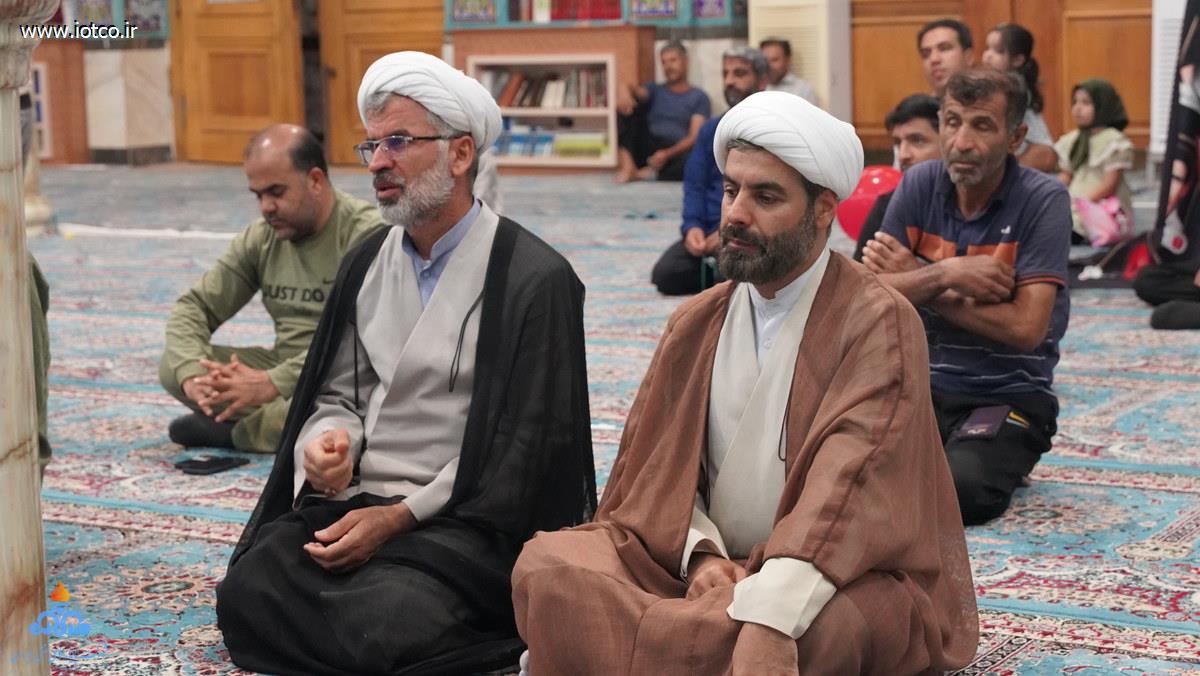 مراسم آغاز امامت حضرت مهدی 5
