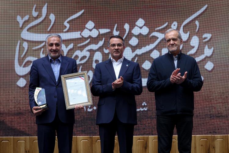 تقدیر+رئیس‌جمهور+عباس اسدروز + «طلوع ایثار» +جشنواره شهید رجایی 1