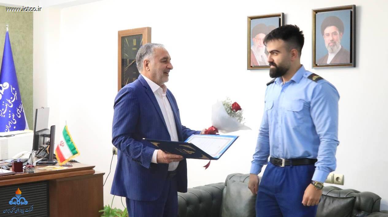 مدیرعامل +شرکت پایانه‌های نفتی ایران +اسدروز +  ۲۶ مرداد، سالروز ورود آزادگان + امیر رحماوند 5