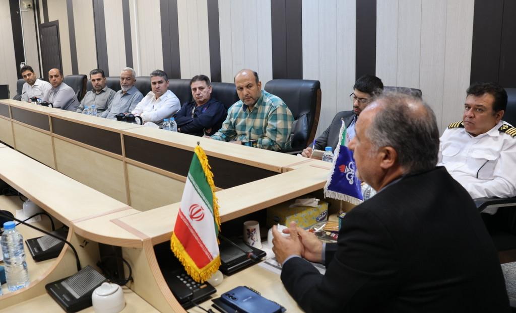 ابوالحسن محمدی، معاون برنامه‌ریزی تلفیقی شرکت ملی نفت ایران،مدیر پایانه میعانات گازی پارس جنوبی 8