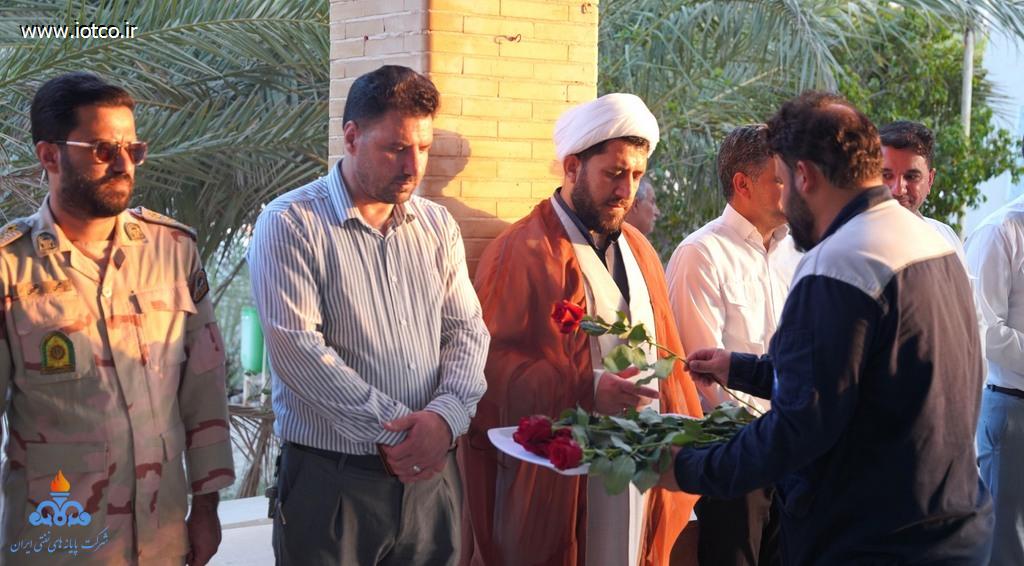 غبارروبی گلزار شهدا+ دفاع مقدس 6