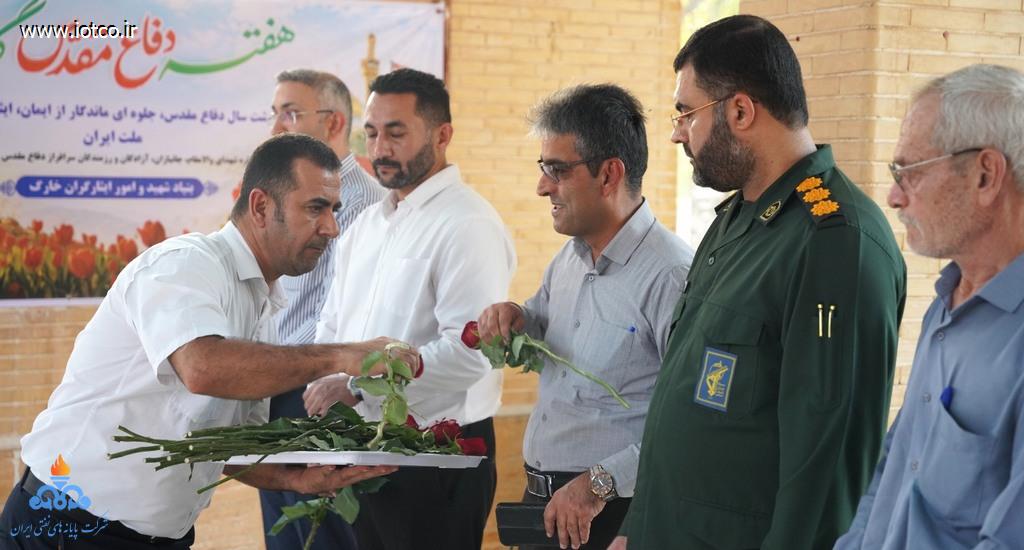 غبارروبی گلزار شهدا+ دفاع مقدس 5