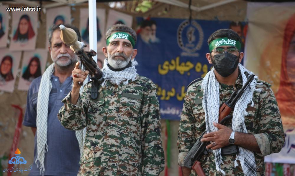 رزمایش «جان‌فدا»  43