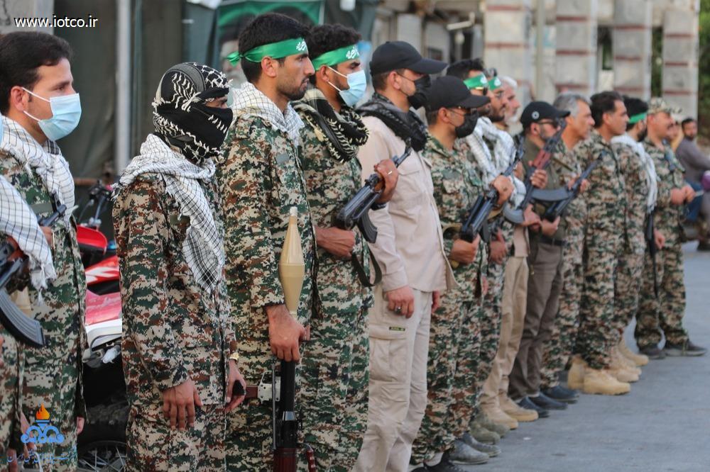 رزمایش «جان‌فدا»  36