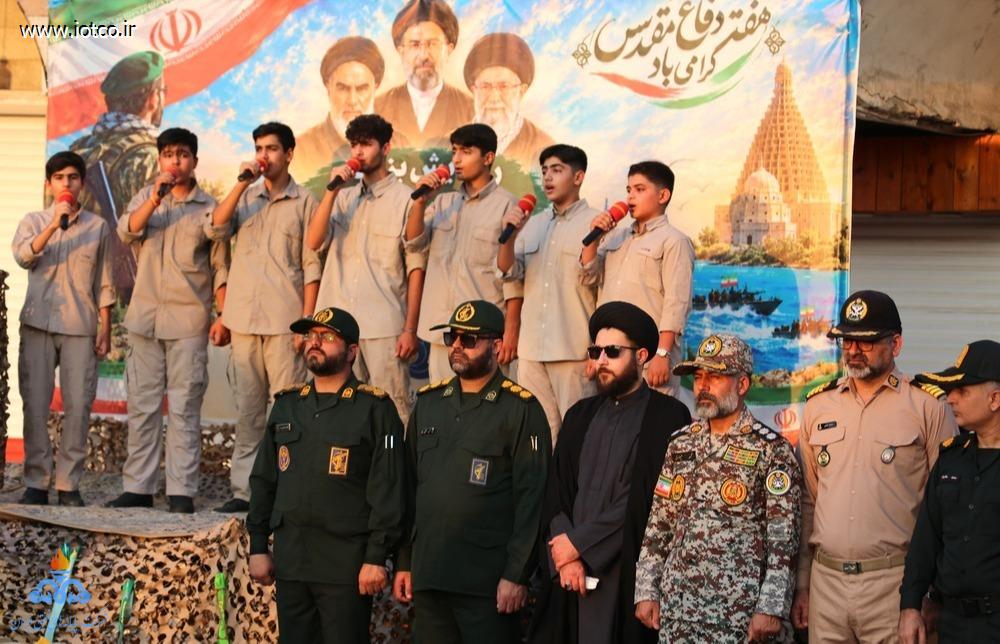 رزمایش «جان‌فدا»  32