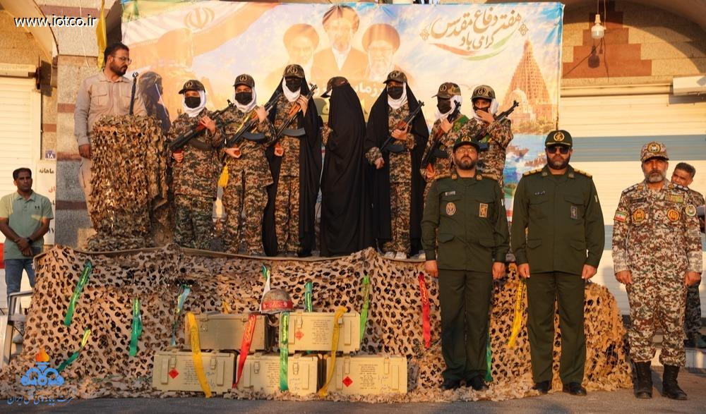 رزمایش «جان‌فدا»  13