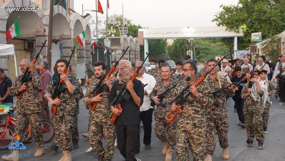 رزمایش «جان‌فدا»  7