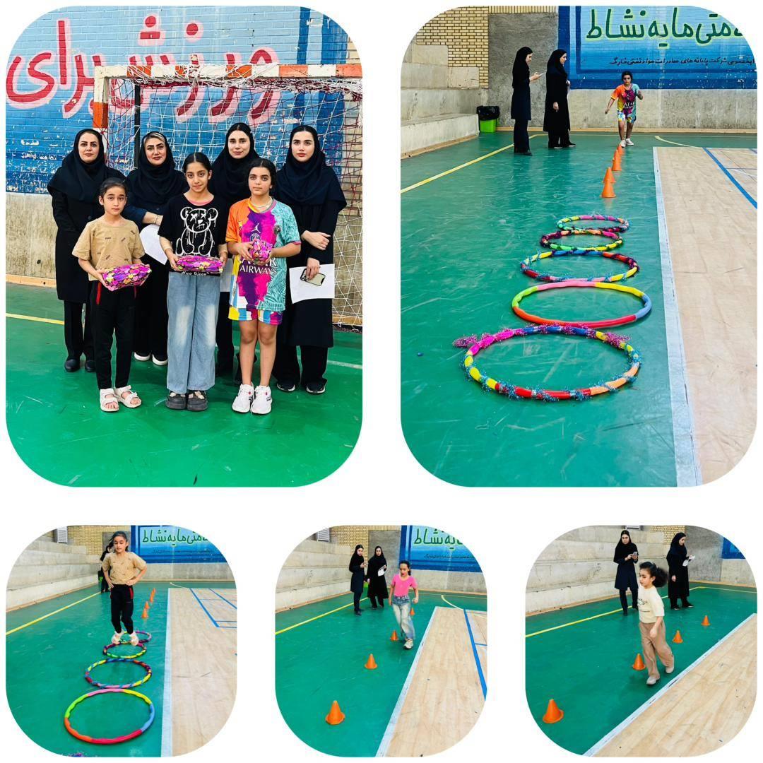 مسابقات ورزشی هفته دولت 6