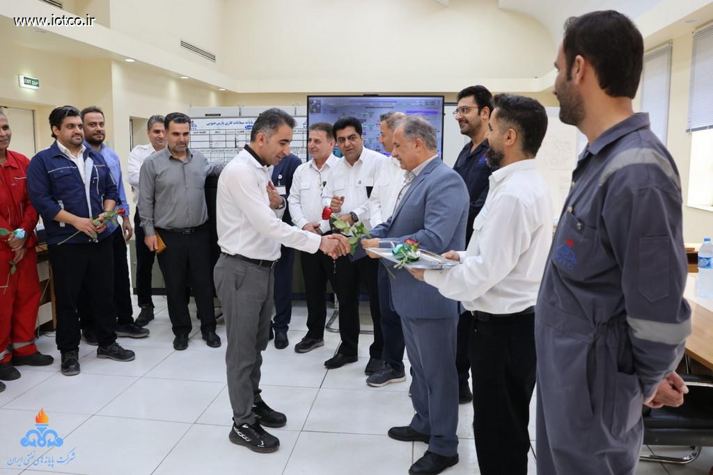 روز صادرات + پارس جنوبی 12