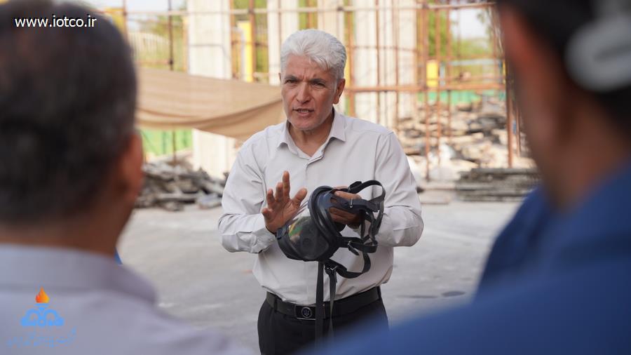 دوره پیشرفته اطفای حریق 18
