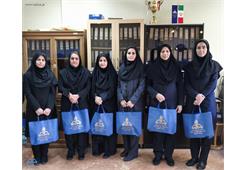 بانوان پایانه نفتی شمال تجلیل شدند