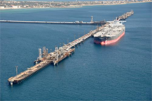 بررسی خطوط  لوله زیر دریایی صادرات نفت خام کشور