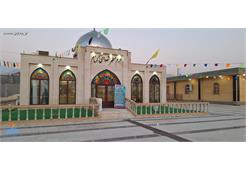 یادمان شهدای گمنام شهر کنگان بازسازی و بهره‌برداری شد