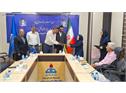 تجلیل از بانوان شاغل در پایانه میعانات گازی پارس جنوبی