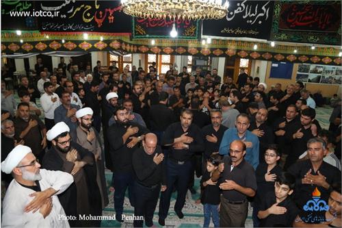 گزارش تصویری (1) مراسم تاسوعای حسینی در جزیره خارگ برگزار شد