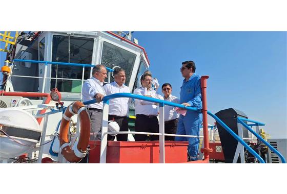 پارس جنوبی+ نوروزی فرد+ گرامی+بازدید 4