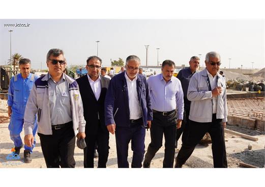  پروژه اطفای هوشمند مخازن نفتی خارگ؛ گامی راهبردی برای امنیت انرژی ایران