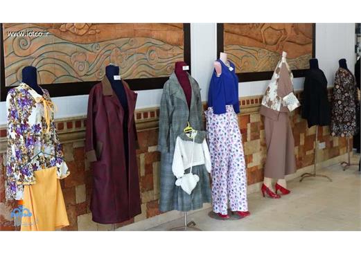  برگزاری نمایشگاه آثار دوخت و هنر خیاطی در پایانه نفتی خارگ