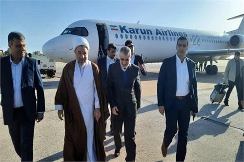 خدمات و تلاش های کارکنان صنعت نفت در جزیره خارگ یک نوع جهاد است