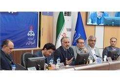 نشست ارزیابی عملکرد پدافندغیرعامل و مدیریت بحران شرکت‌های مستقر در جزیره خارگ