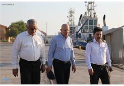 بازدید مشاور عملیاتی مدیرعامل شرکت پایانه‌های نفتی ایران از عملیات دریایی خارگ