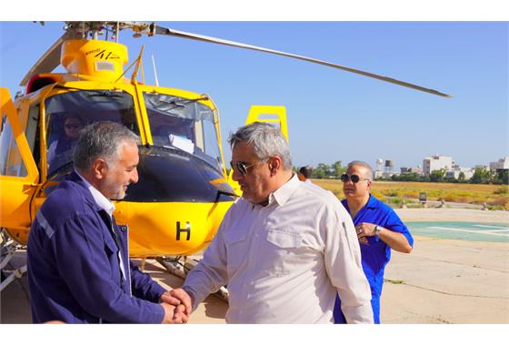 ورود مدیرعامل شرکت ملی نفت ایران + حمید بورد 8