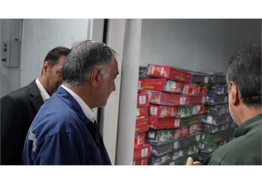  بهره‌برداری از سردخانه ۲۵۰ تنی شرکت پایانه‌های نفتی ایران با تأکید بر پدافند غیرعامل