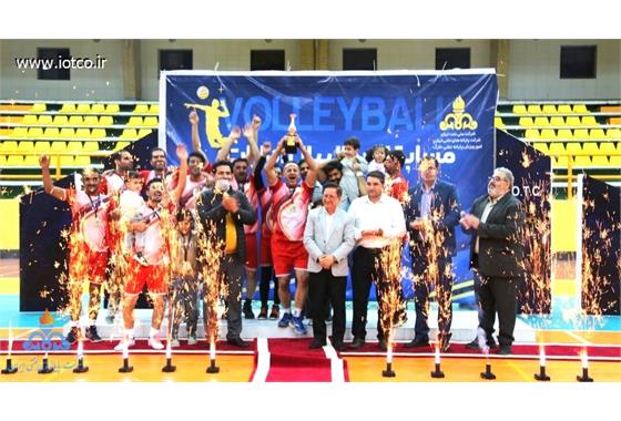 والیبال کارکنان خارگ 45