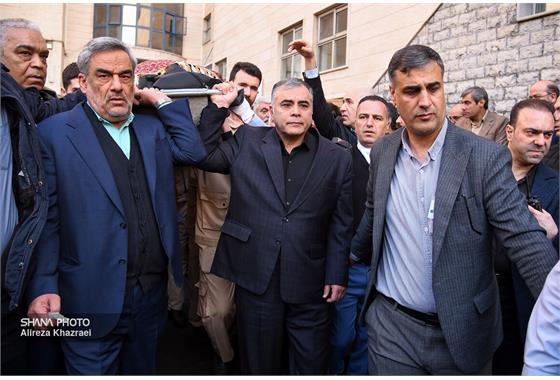 تشییع پیکر برادر وزیر نفت+ پاک نژاد 14