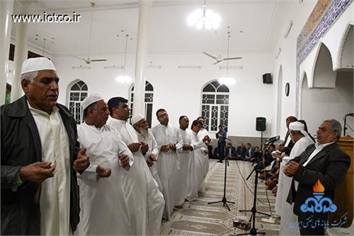 گزارش تصویری / مراسم هفته وحدت در مسجد اهل سنت (1)